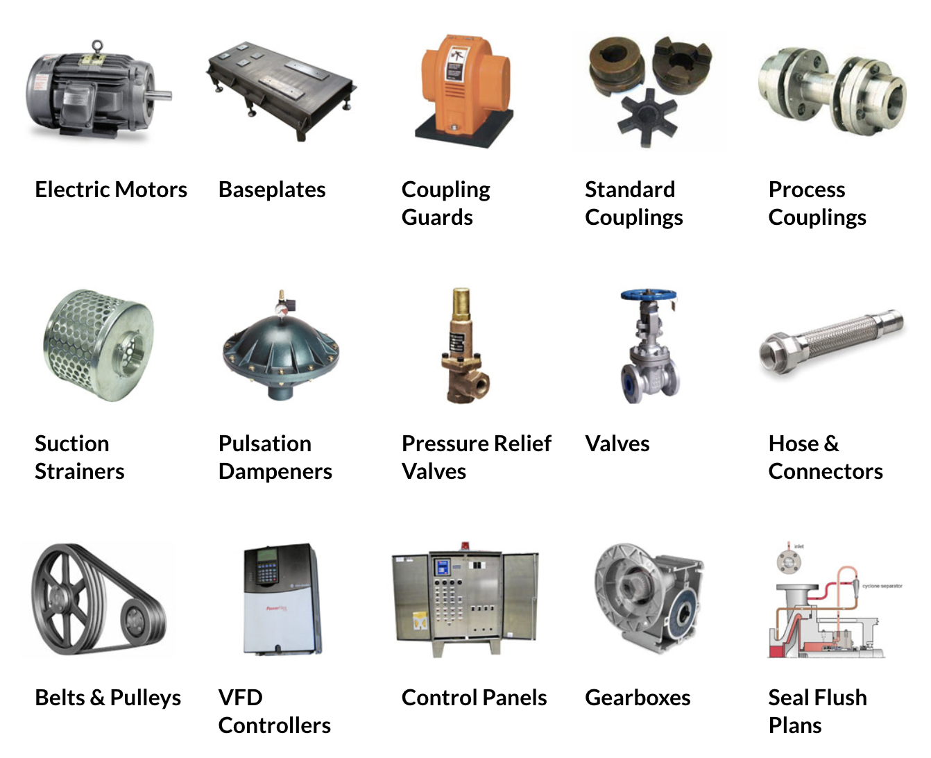 Best Source of Pump and Fluid Handling Parts - Pump Engineering Co